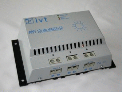 Neuer Solar – Laderegler: IVT MPPT 20A