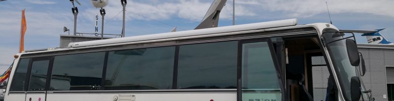 Sommer 2018 – Tag 20: Mit der Concorde zur Tanzorgel