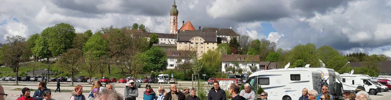Saisonauftakt 2019: Kloster Andechs Treffen