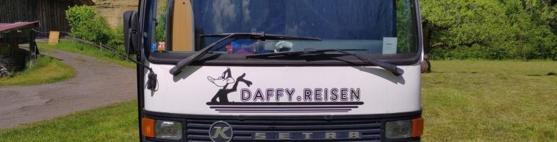 Erledigt: Setra S210H – Daffy.Reisen ab Sofort zu verkaufen